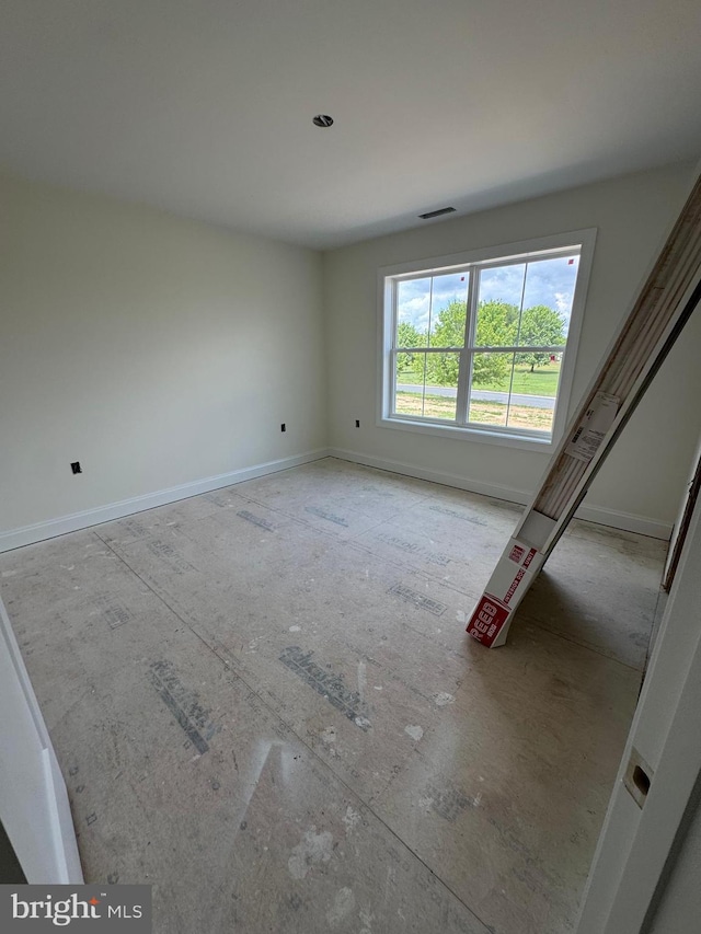 26171 Millman Dr, Hebron, MD 21830 - empty room with baseboards