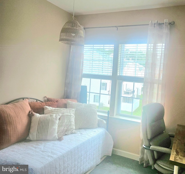 211 Clear Sky Way, Pasadena, MD 21122 - carpeted bedroom featuring multiple windows and baseboards