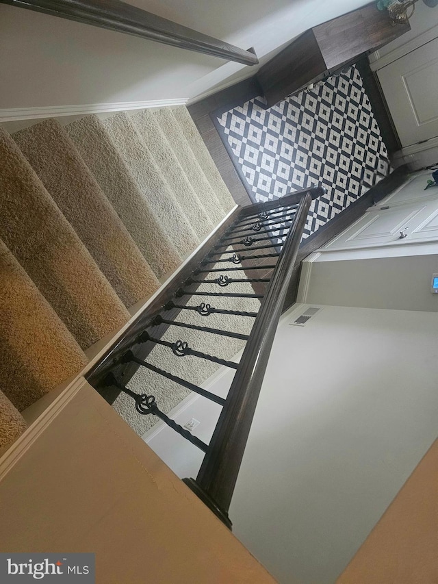 211 Clear Sky Way, Pasadena, MD 21122 - view of staircase