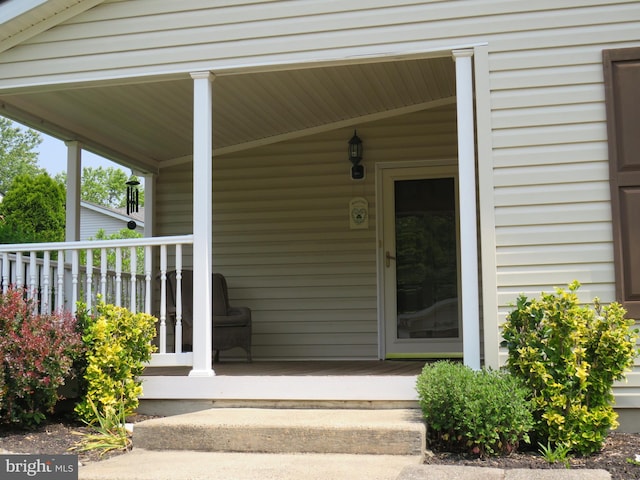 538 Haventree Ct, New Hope, PA 18938 - property entrance with covered porch
