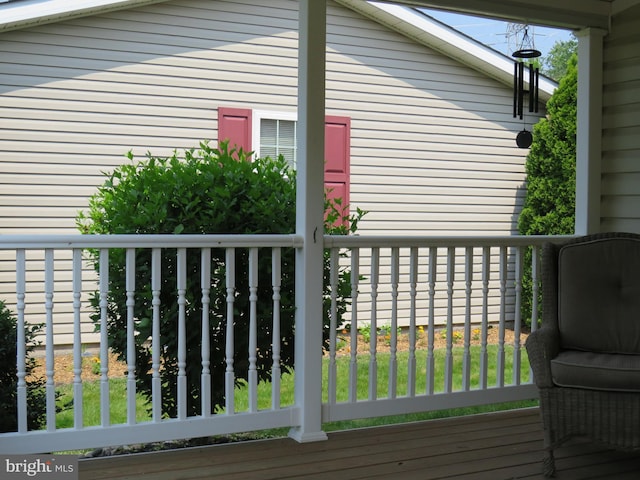 538 Haventree Ct, New Hope, PA 18938 - view of wooden deck
