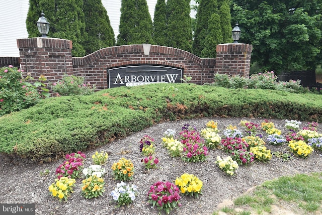 1304 Cranesbill Ct Unit 304, Belcamp, MD 21017 - view of community sign