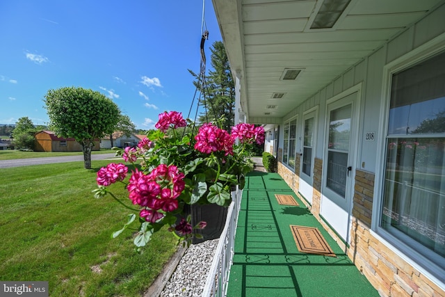 206-208 N 10th St, Oakland, MD 21550 - view of balcony