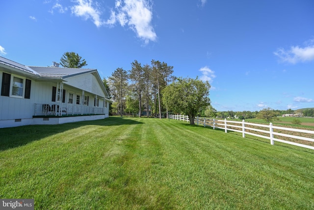 206-208 N 10th St, Oakland, MD 21550 - view of yard