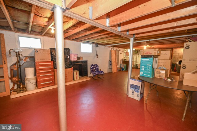 206-208 N 10th St, Oakland, MD 21550 - view of below grade area