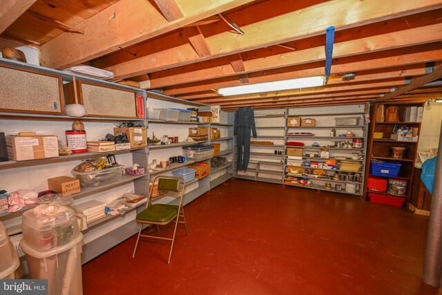206-208 N 10th St, Oakland, MD 21550 - view of storage room