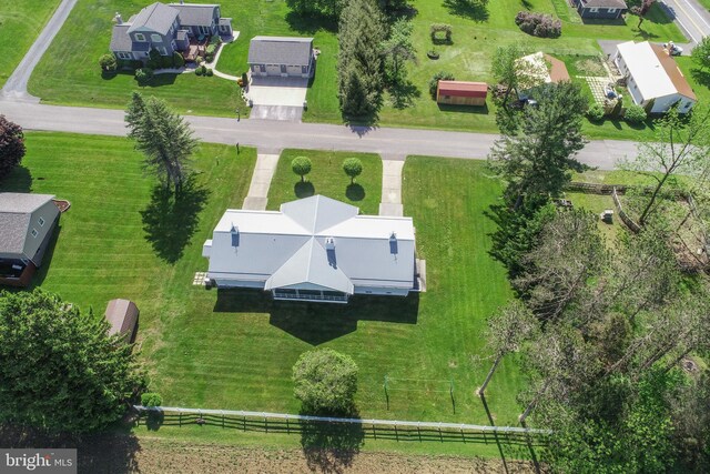 206-208 N 10th St, Oakland, MD 21550 - aerial view