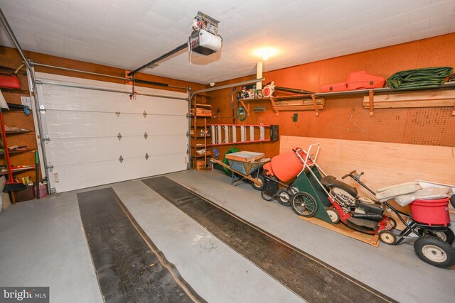 206-208 N 10th St, Oakland, MD 21550 - garage with a garage door opener