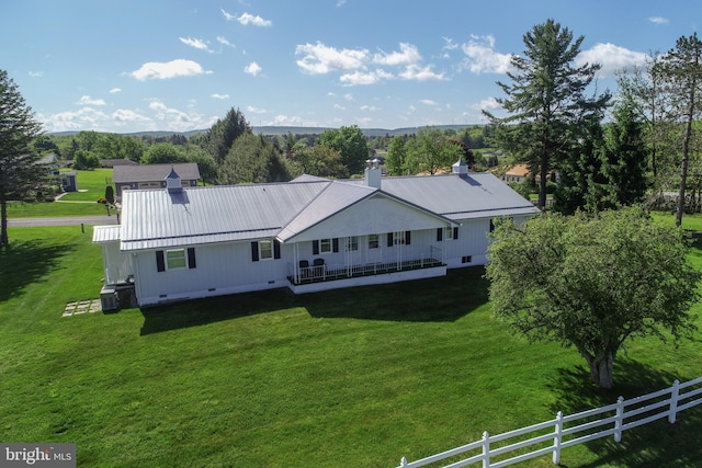 206-208 N 10th St, Oakland, MD 21550 - aerial view of property and surrounding area