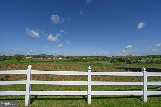 206-208 N 10th St, Oakland, MD 21550 - view of yard featuring a rural view