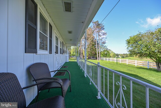 206-208 N 10th St, Oakland, MD 21550 - view of patio / terrace
