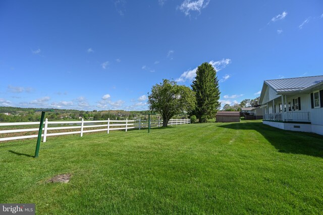 206-208 N 10th St, Oakland, MD 21550 - view of yard