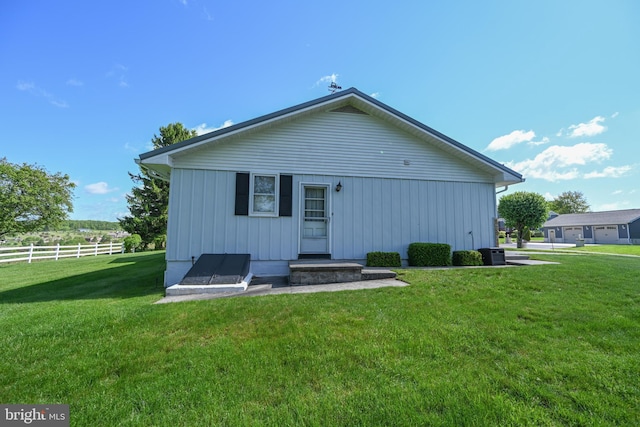 206-208 N 10th St, Oakland, MD 21550 - back of house with cooling unit