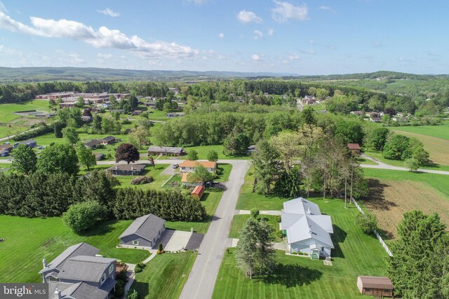 206-208 N 10th St, Oakland, MD 21550 - aerial perspective of suburban area