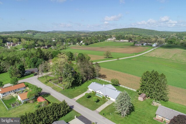 206-208 N 10th St, Oakland, MD 21550 - overview of rural landscape