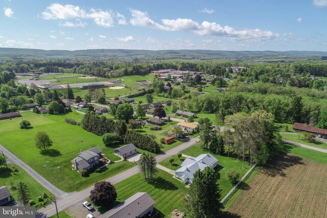 206-208 N 10th St, Oakland, MD 21550 - drone / aerial view
