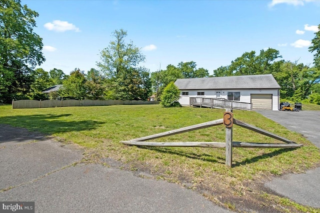 3 High Ridge Rd, Pemberton, NJ 08068 - single story home featuring asphalt driveway and an attached garage