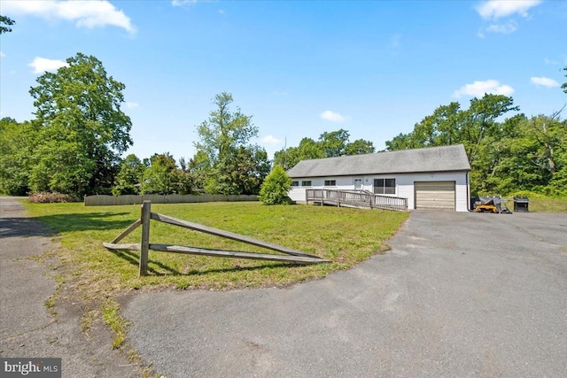 3 High Ridge Rd, Pemberton, NJ 08068 - ranch-style home with a garage and asphalt driveway
