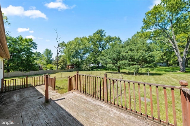 3 High Ridge Rd, Pemberton, NJ 08068 - wooden terrace featuring view of wooded area