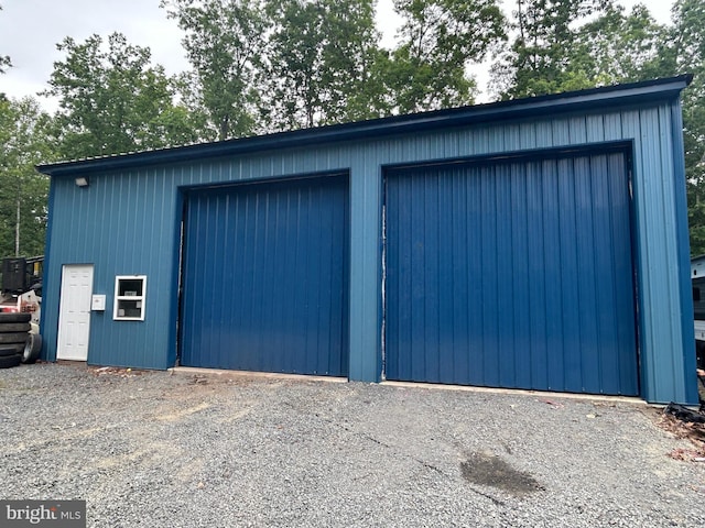 10365 Zachary Taylor Hwy, Unionville, VA 22567 - view of detached garage