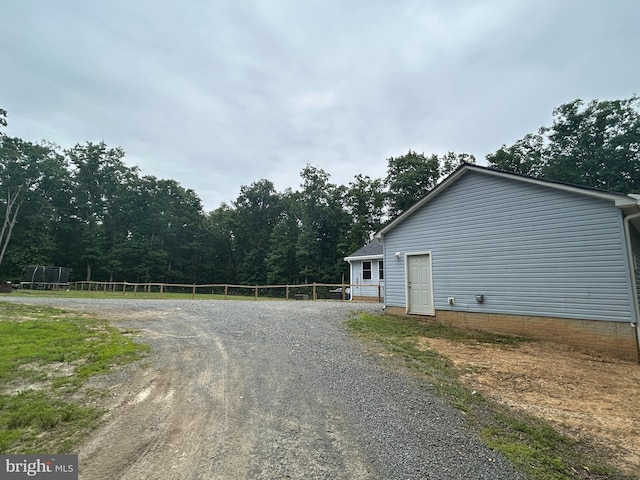 10365 Zachary Taylor Hwy, Unionville, VA 22567 - view of side of home featuring driveway
