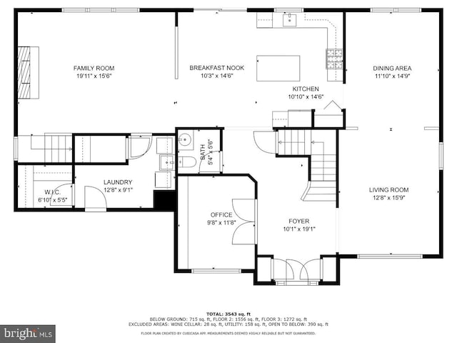 room layout
