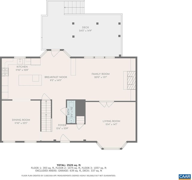 2657 Coralberry Pl, Charlottesville, VA 22911 - property floor plan