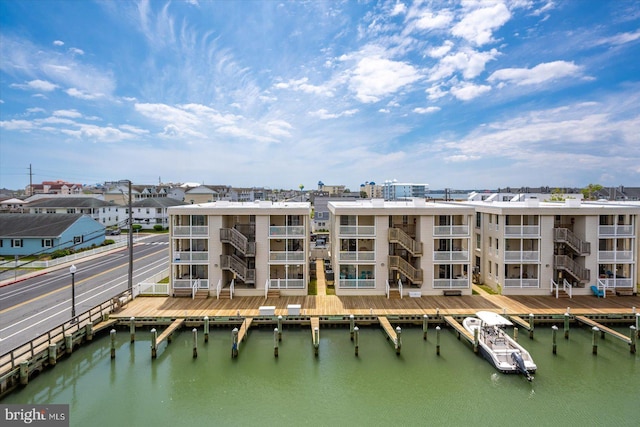 301 14th St Unit 308/309, Ocean City, MD 21842 - drone / aerial view of a nearby body of water