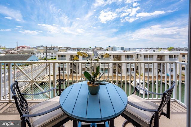 301 14th St Unit 308/309, Ocean City, MD 21842 - balcony with a residential view