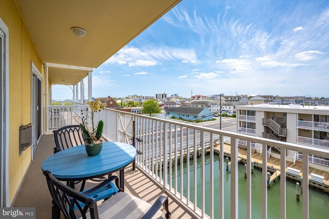 301 14th St Unit 308/309, Ocean City, MD 21842 - balcony featuring a residential view