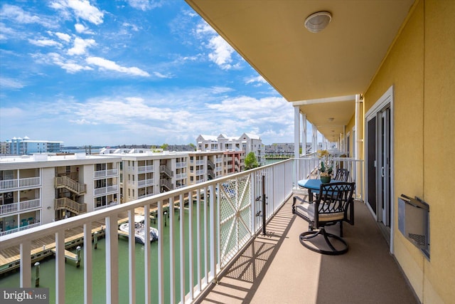 301 14th St Unit 308/309, Ocean City, MD 21842 - balcony featuring a water view