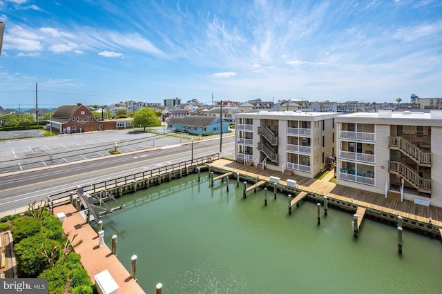 301 14th St Unit 308/309, Ocean City, MD 21842 - bird's eye view of a large body of water