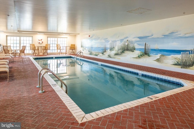 301 14th St Unit 308/309, Ocean City, MD 21842 - view of indoor pool