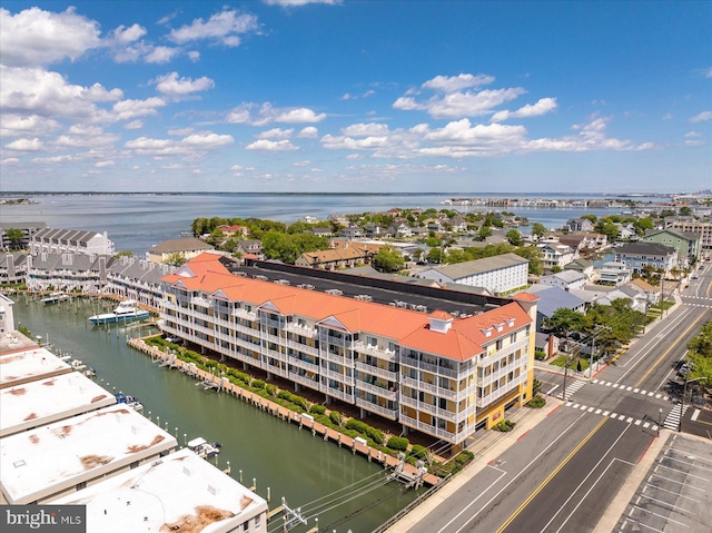 301 14th St Unit 308/309, Ocean City, MD 21842 - drone / aerial view of a nearby body of water