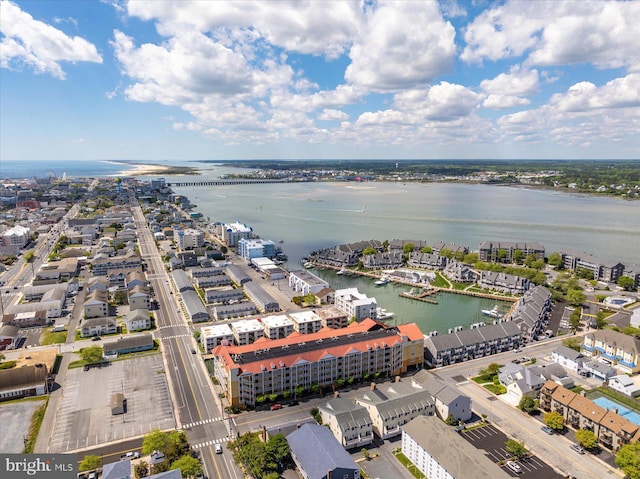 301 14th St Unit 308/309, Ocean City, MD 21842 - drone / aerial view of a large body of water