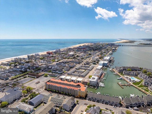 301 14th St Unit 308/309, Ocean City, MD 21842 - bird's eye view of a nearby body of water