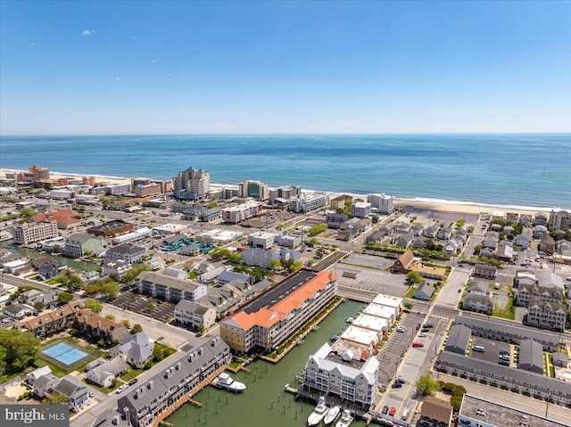 301 14th St Unit 308/309, Ocean City, MD 21842 - aerial view of a large body of water