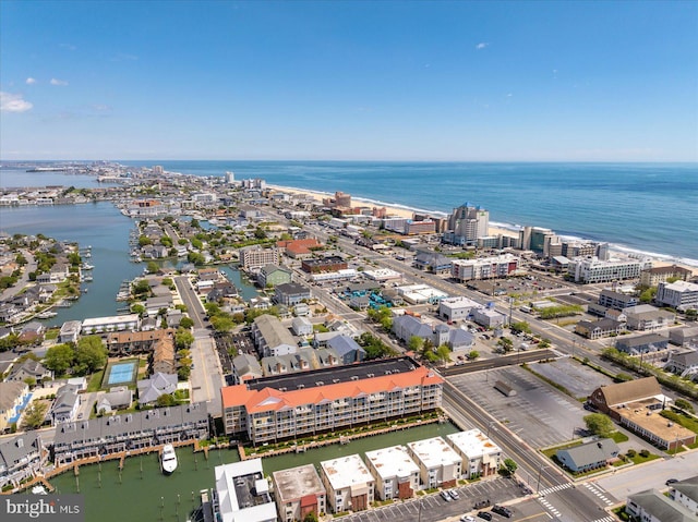 301 14th St Unit 308/309, Ocean City, MD 21842 - aerial view of a nearby body of water
