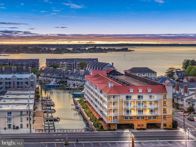 301 14th St Unit 308/309, Ocean City, MD 21842 - bird's eye view of a large body of water