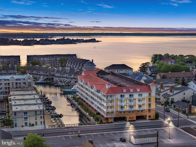 301 14th St Unit 308/309, Ocean City, MD 21842 - bird's eye view of a nearby body of water