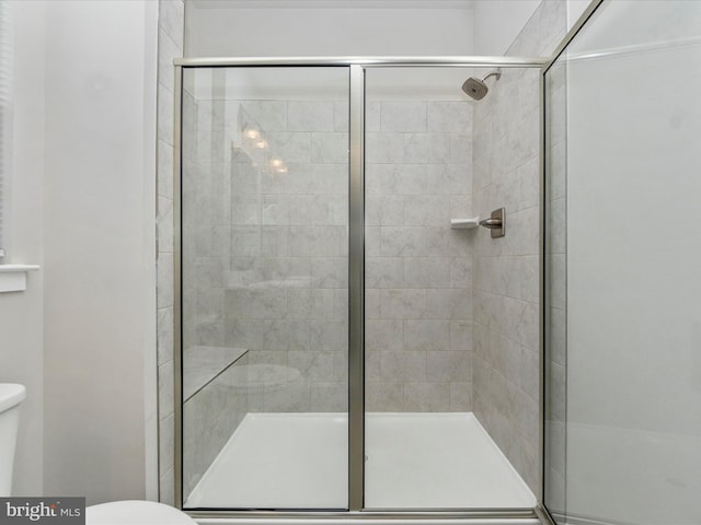 14716 Spring Haven Ln, Laurel, MD 20707 - full bathroom with toilet and a shower stall