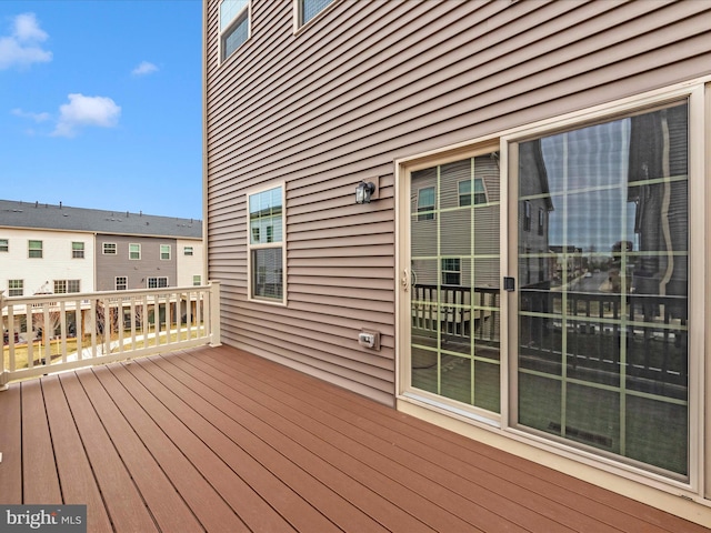14716 Spring Haven Ln, Laurel, MD 20707 - view of deck