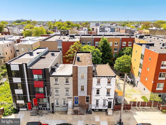 1632 N Sydenham St, Philadelphia, PA 19121 - aerial view