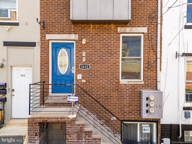 1632 N Sydenham St, Philadelphia, PA 19121 - entrance to property featuring brick siding