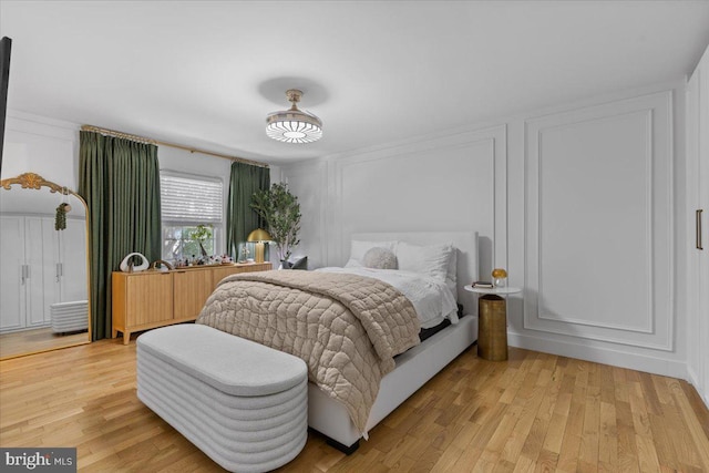 1745 Remington Dr, Crofton, MD 21114 - bedroom with light wood-type flooring