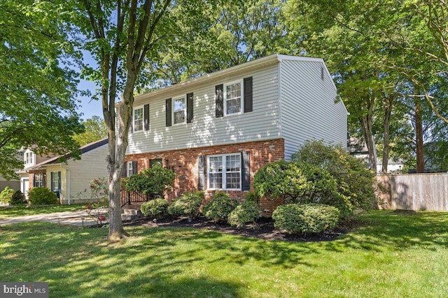 1745 Remington Dr, Crofton, MD 21114 - view of front of house with brick siding