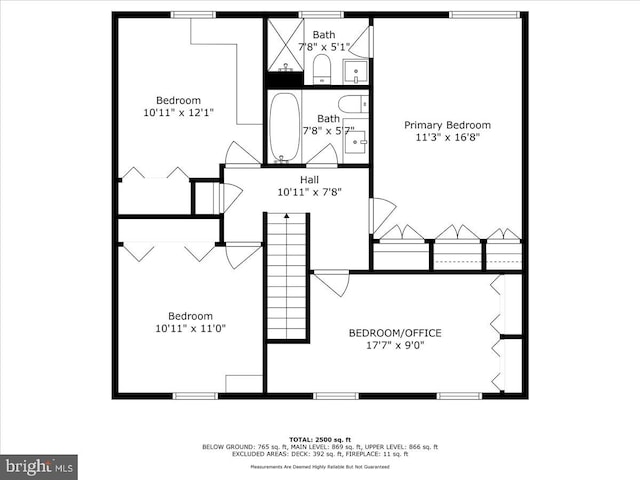 1745 Remington Dr, Crofton, MD 21114 - floor plan / room layout