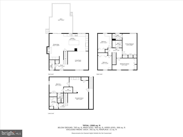 1745 Remington Dr, Crofton, MD 21114 - property floor plan