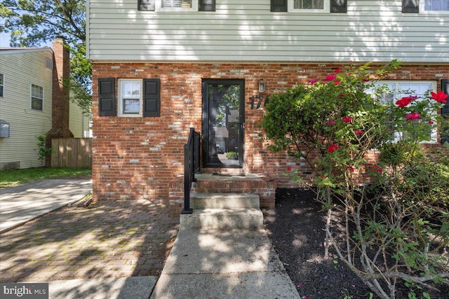 1745 Remington Dr, Crofton, MD 21114 - entrance to property featuring brick siding