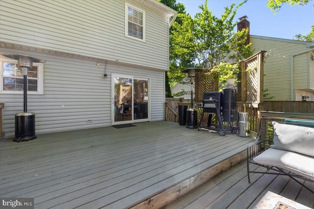 1745 Remington Dr, Crofton, MD 21114 - view of wooden deck